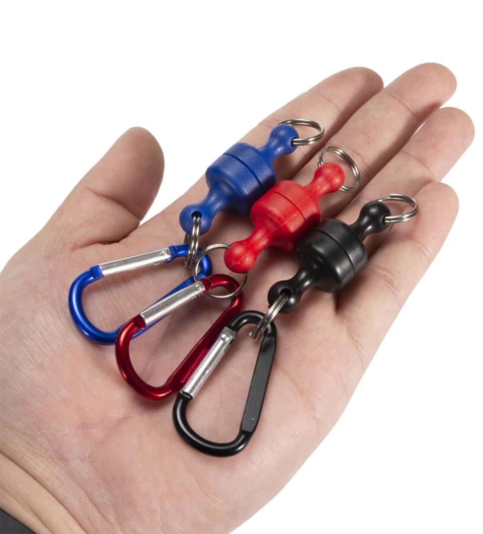 Cheap Goat Tents Camping Magnetic Hook Multifunction Outdoor Tent Canopy Carabiner Magnet Hanger Buckle Fishing Lantern Holder Hanger Hook Tools   